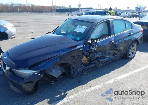 2014 BMW 328I xDrive from USA, damaged, VIN WBA3B5C53EP652053